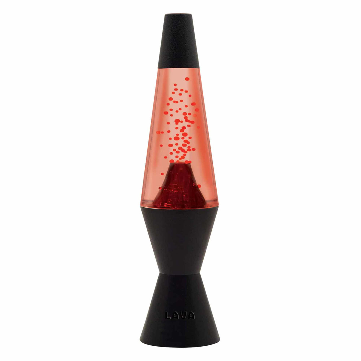 10” liquid motion® Lamp Volcano – Black Base
