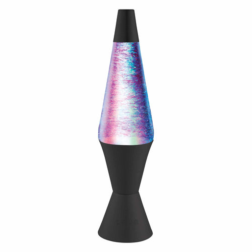 10” liquid motion® Lamp Vortex – Black Base
