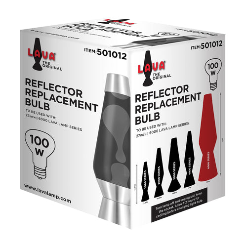 100W liquid motion® Lamp Light Bulb Package