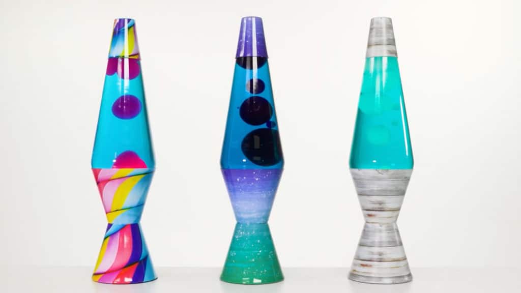 2023 New liquid motion Lamps Video