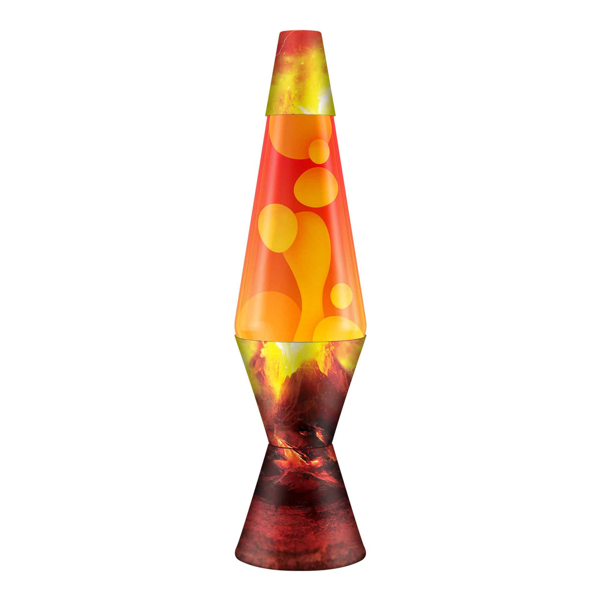 liquid motion lamp Erupting Crater